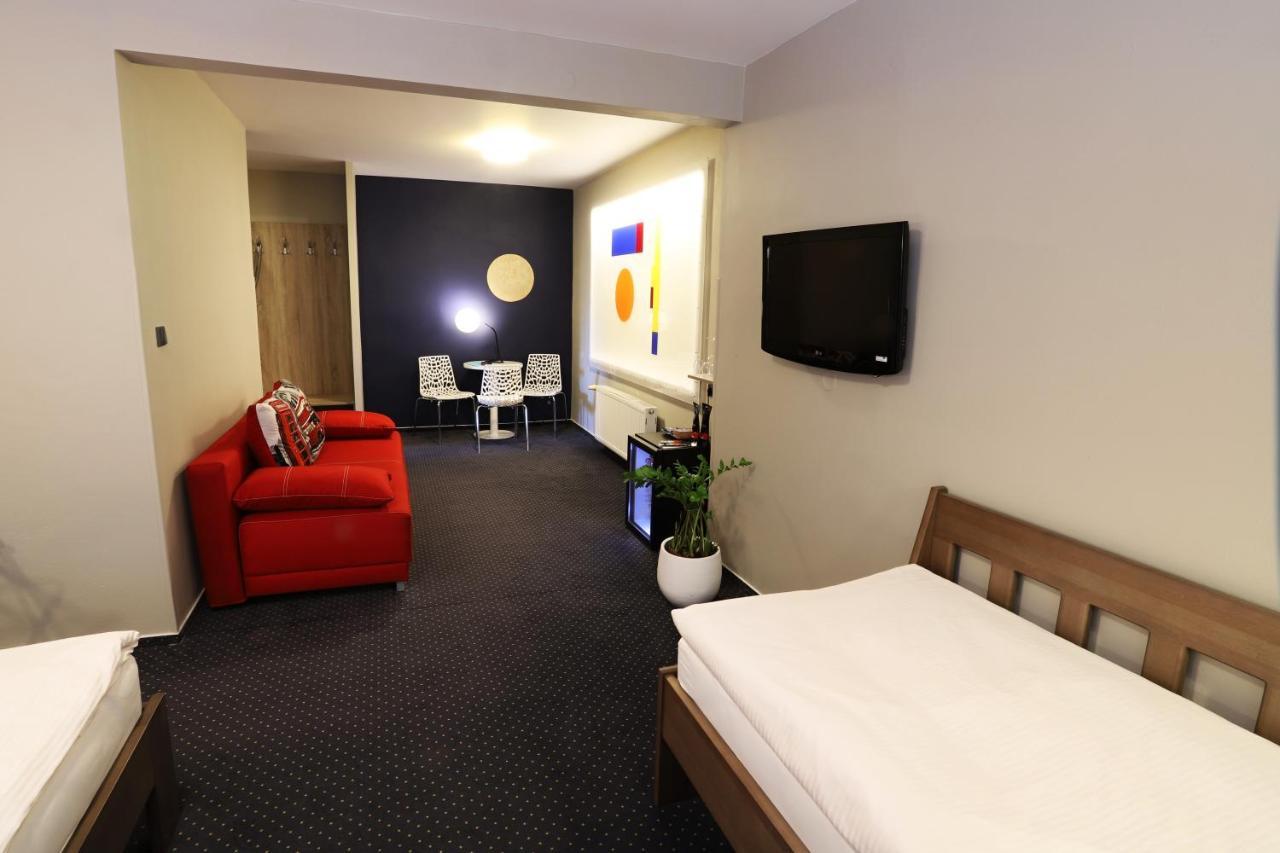 Apart Hotel Jablonec Jablonec nad Nysą Zewnętrze zdjęcie